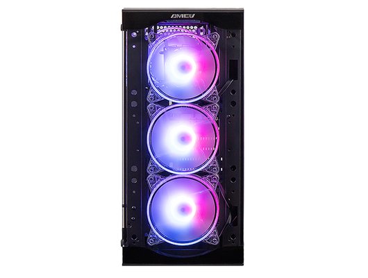 Системный блок AMCV i098N Game Intel Core i3-12100f-4 x 3.3GHz/16Gb/512Gb SSD/GTX1650 4Gb GDDR6/DOS